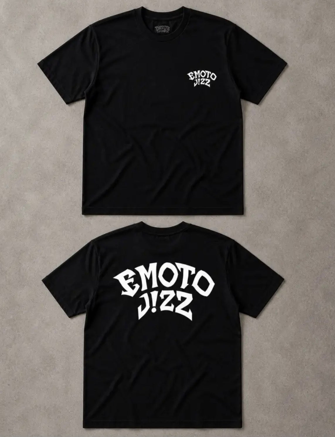 EmotoJizz Riding merch